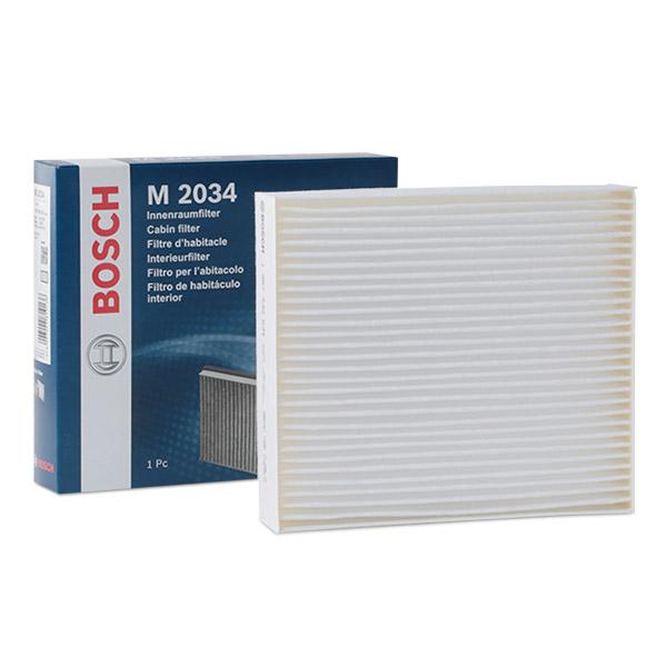BOSCH Raitisilmasuodatin MITSUBISHI,SMART 1 987 432 034 FR958016,MR958016,MZ690962 Sisäilmansuodatin,Suodatin, Sisäilma TS200003
