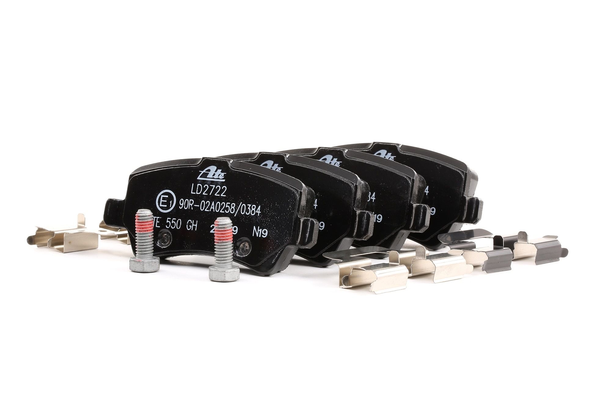 ATE Jarrupalat FORD,VOLVO,LAND ROVER 13.0470-2722.2 1426144,1439866,1459450 Jarrupalasarja,Jarrupala, Levyjarru 1503969,1752093,6G912M008FD,LR043285