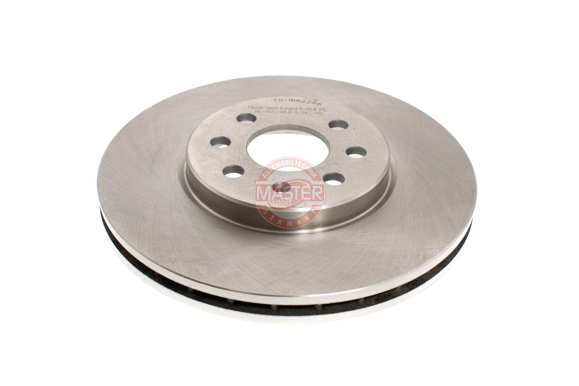 MASTER-SPORT Jarrulevyt OPEL,VAUXHALL 24012501981-PCS-MS 569007,569067,93181113 Jarrulevy 93197712