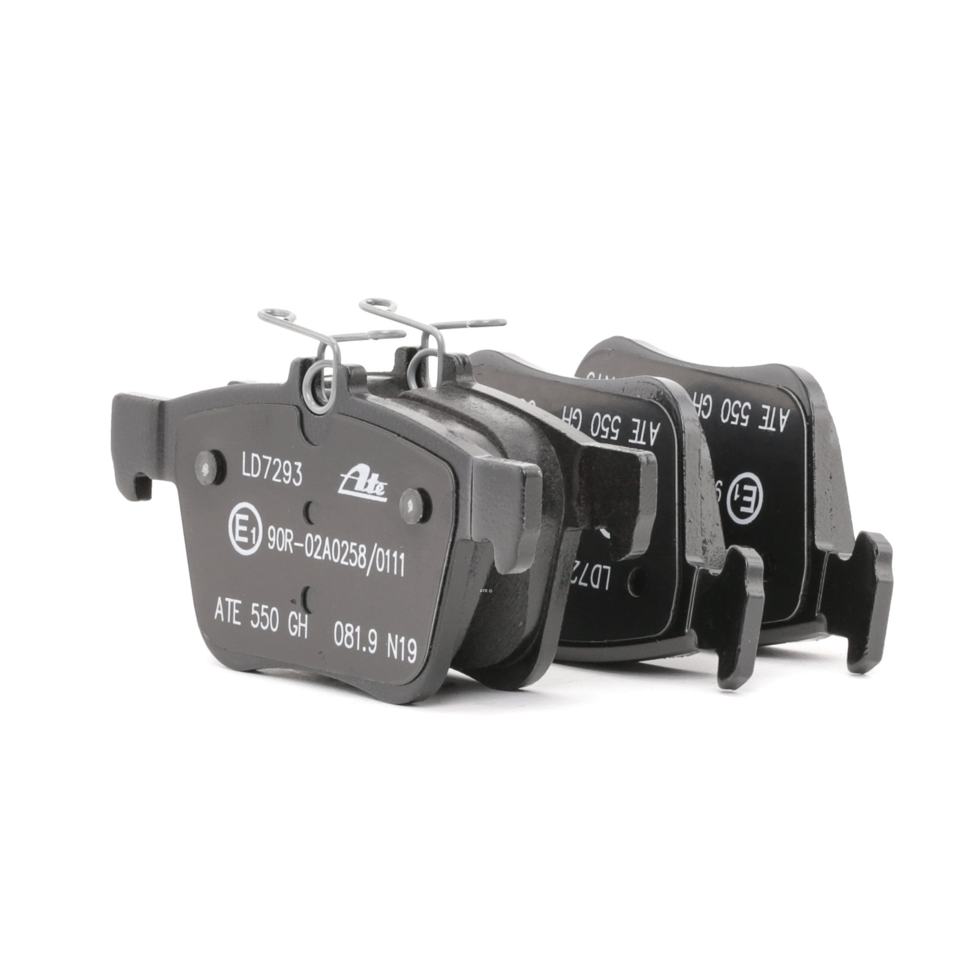 ATE Jarrupalat VW,AUDI,SKODA 13.0470-7293.2 5Q0698451N,5Q0698451Q,8V0698451F Jarrupalasarja,Jarrupala, Levyjarru 5Q0698451N