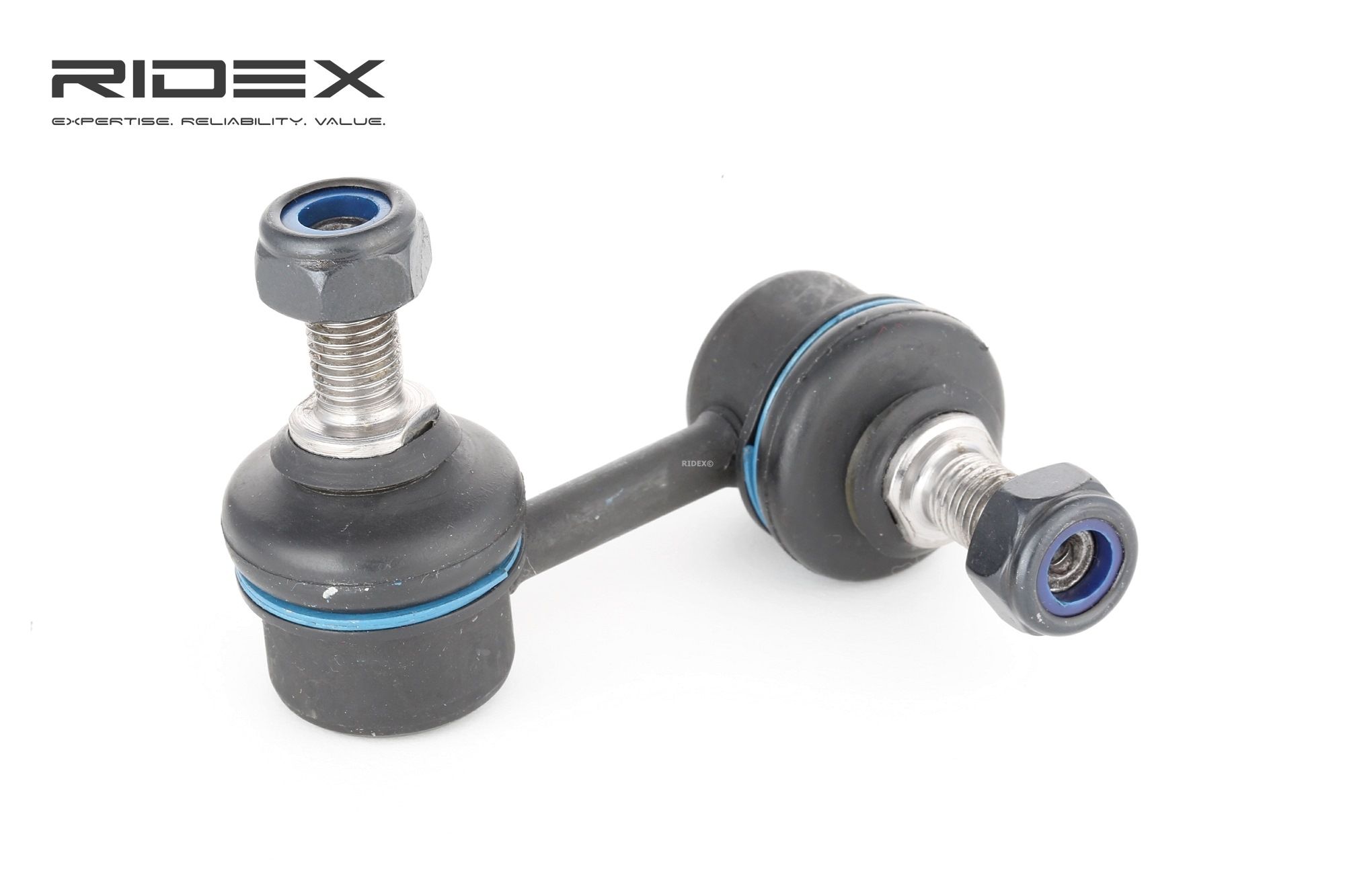 RIDEX Koiranluu HYUNDAI,MITSUBISHI 3229S0152 5483017010,5483025010,5483017010 Kallistuksenvakaajan Yhdystanko,Tanko, Kallistuksenvaimennin 5483025010