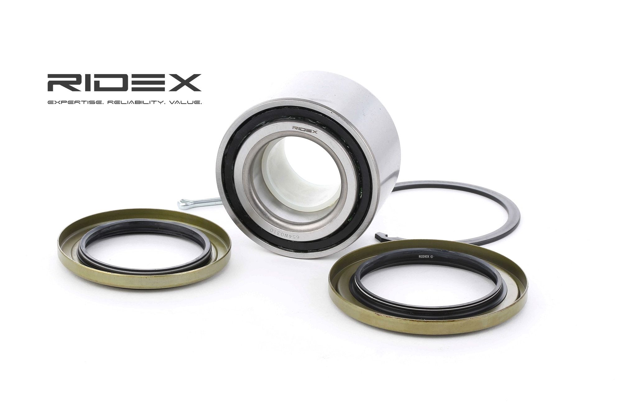 RIDEX Pyöränlaakerit TOYOTA,LEXUS 654W0310 9036943005 Pyöränlaakerisarja