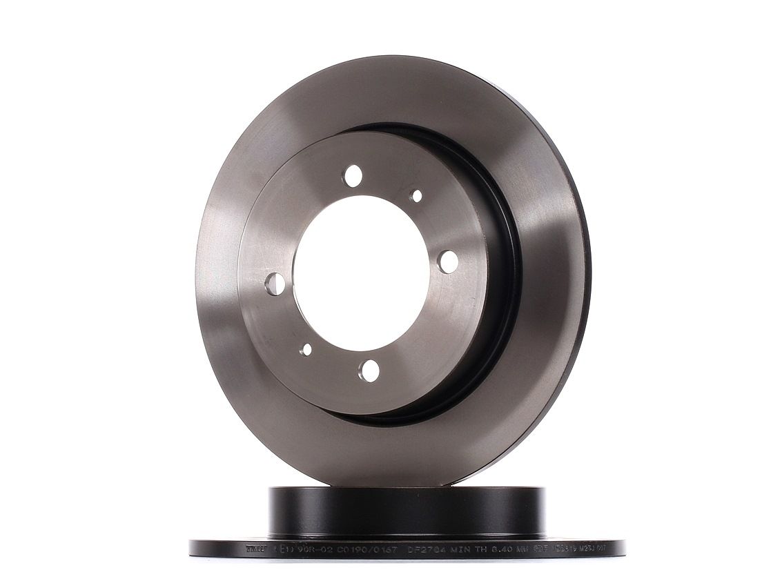 TRW Jarrulevyt VOLVO,MITSUBISHI,PROTON DF2784 MB699288,MB699289,MR249356 Jarrulevy MR913846,PW820195,30872940,308729409