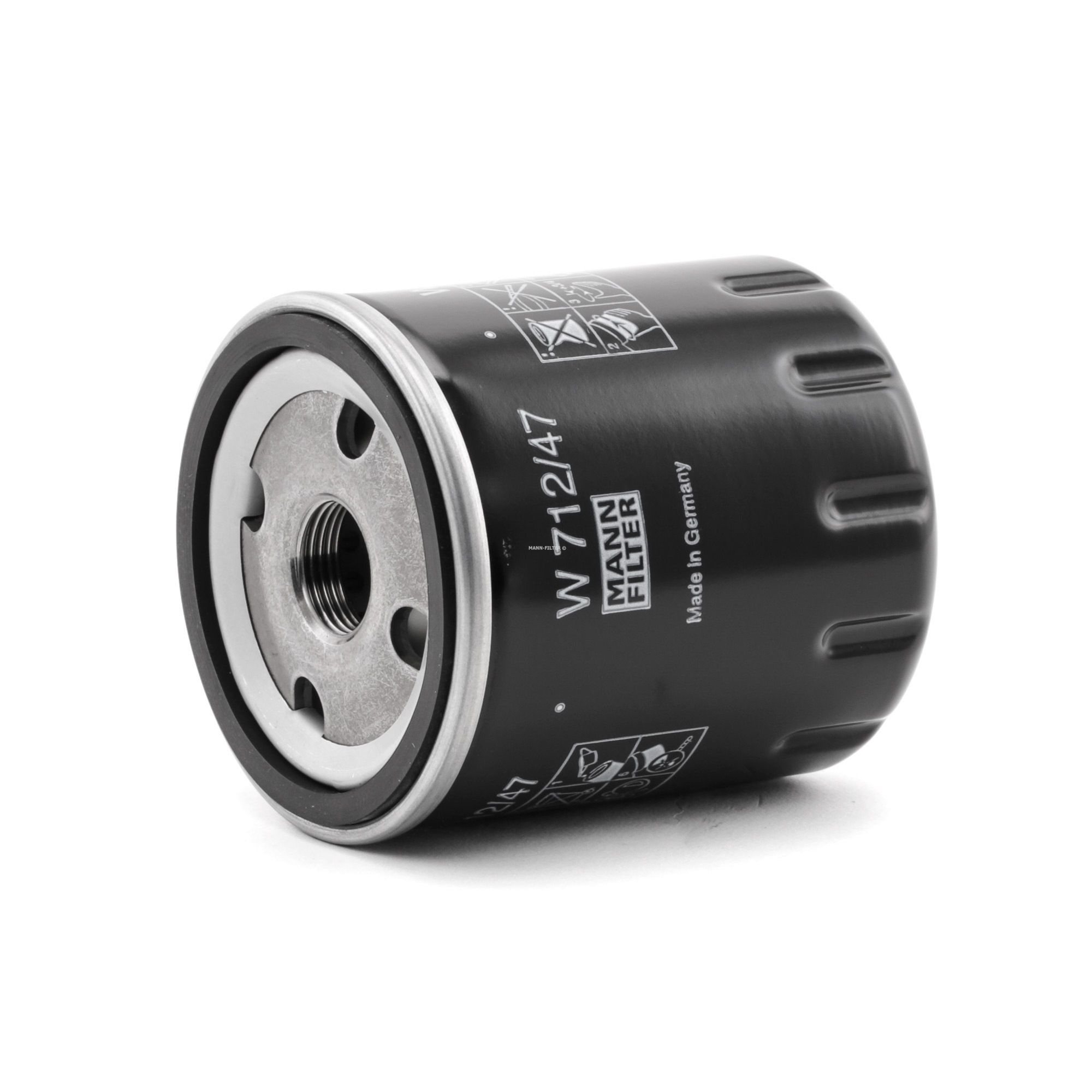 MANN-FILTER Öljynsuodatin RENAULT,FIAT,PEUGEOT W 712/47 7700720978,7700734825,7700734937 7700856339,7700867454,7701415056,7701415063,9615841580