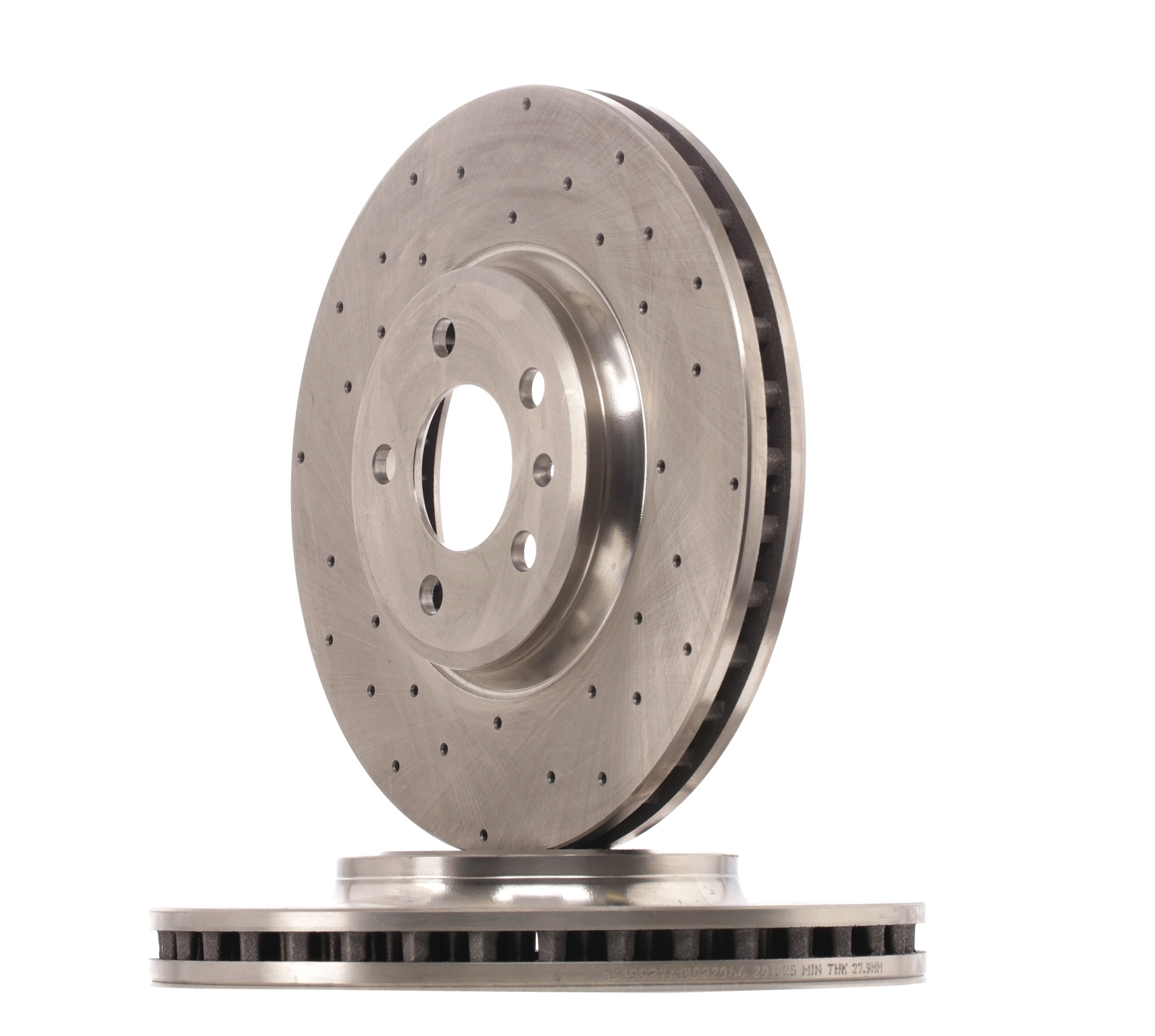 RIDEX Jarrulevyt AUDI 82B2545 Jarrulevy