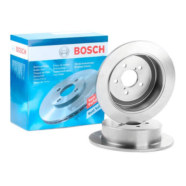 BOSCH Jarrulevyt SUBARU 0 986 479 A10 26700FG000,26700FG000 Jarrulevy