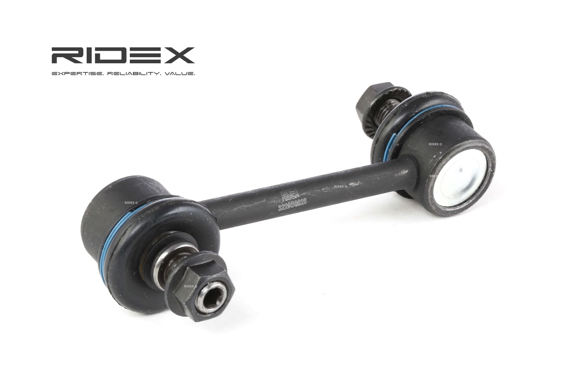 RIDEX Koiranluu TOYOTA 3229S0028 4883002010,4883005011,4883012060 Kallistuksenvakaajan Yhdystanko,Tanko, Kallistuksenvaimennin 4883020010,4883032010