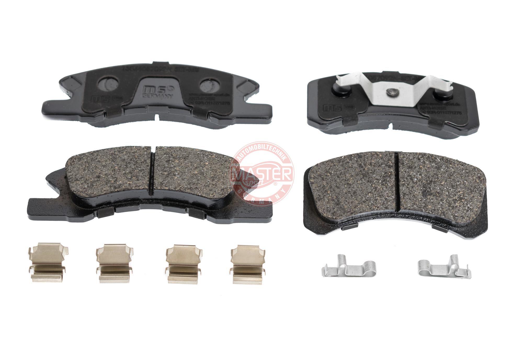MASTER-SPORT Jarrupalat MITSUBISHI,DAIHATSU 13046057092N-SET-MS 04465B2030000,04465B2040000,0449197214000 Jarrupalasarja,Jarrupala, Levyjarru 4605B006