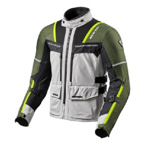 REV'IT! Offtrack Silver Green 2XL