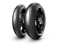 Pirelli Diablo Supercorsa V3 ( 140/70 ZR17 TL 66W takapyörä, M/C, kumiseos SC1 )