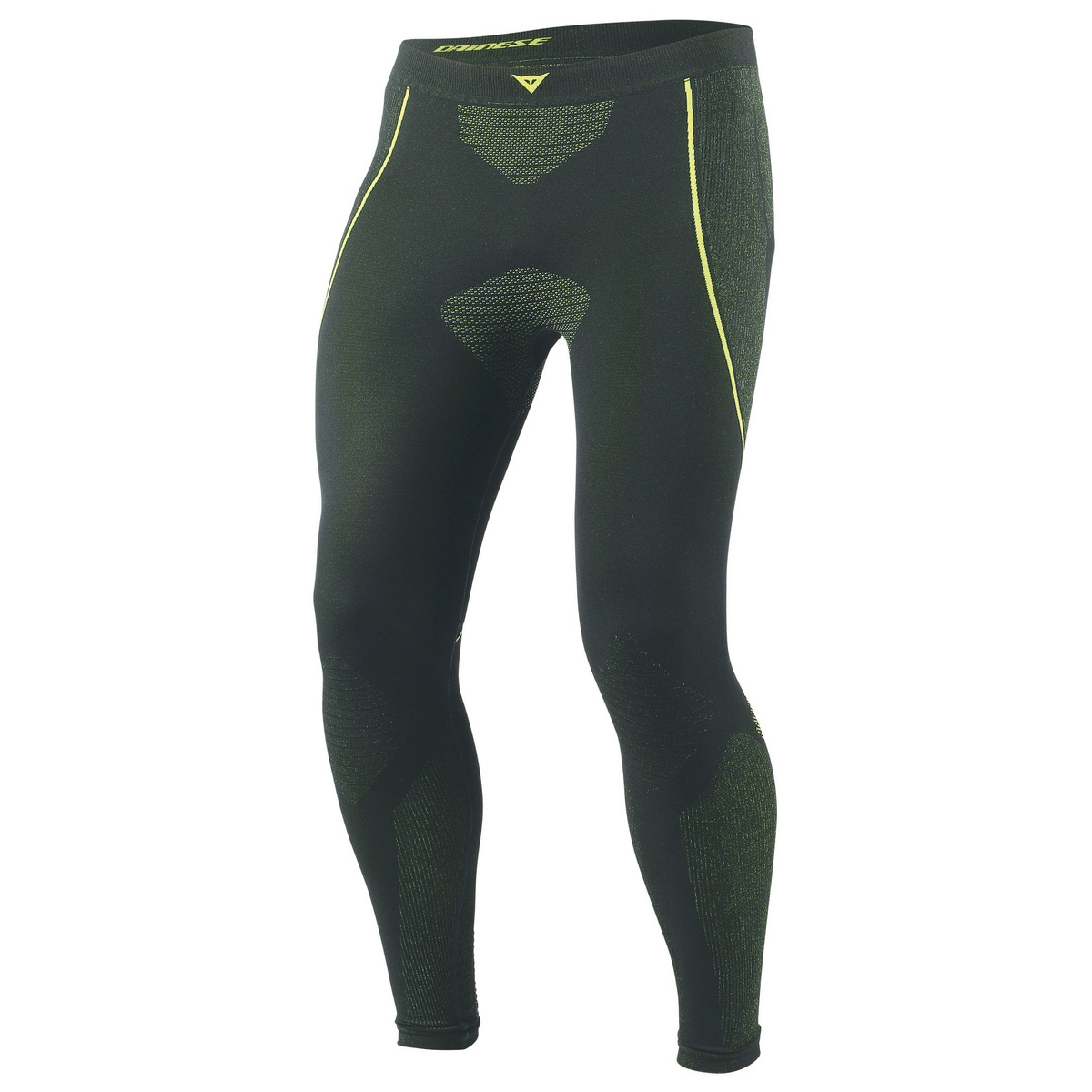 Dainese D-Core Dry Pant LL Black Fluo Yellow
