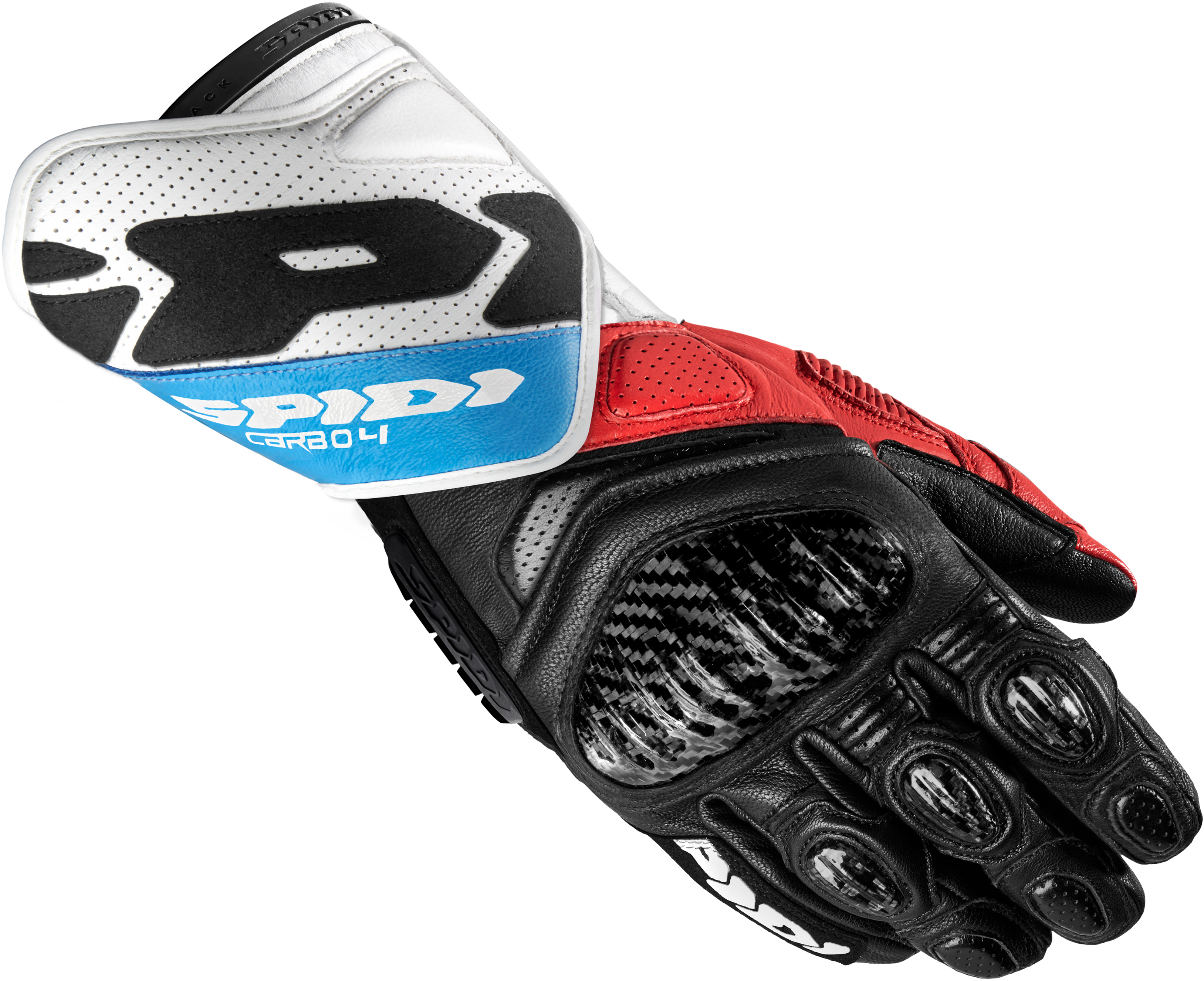Spidi Carbo 4 Red Light Blu S