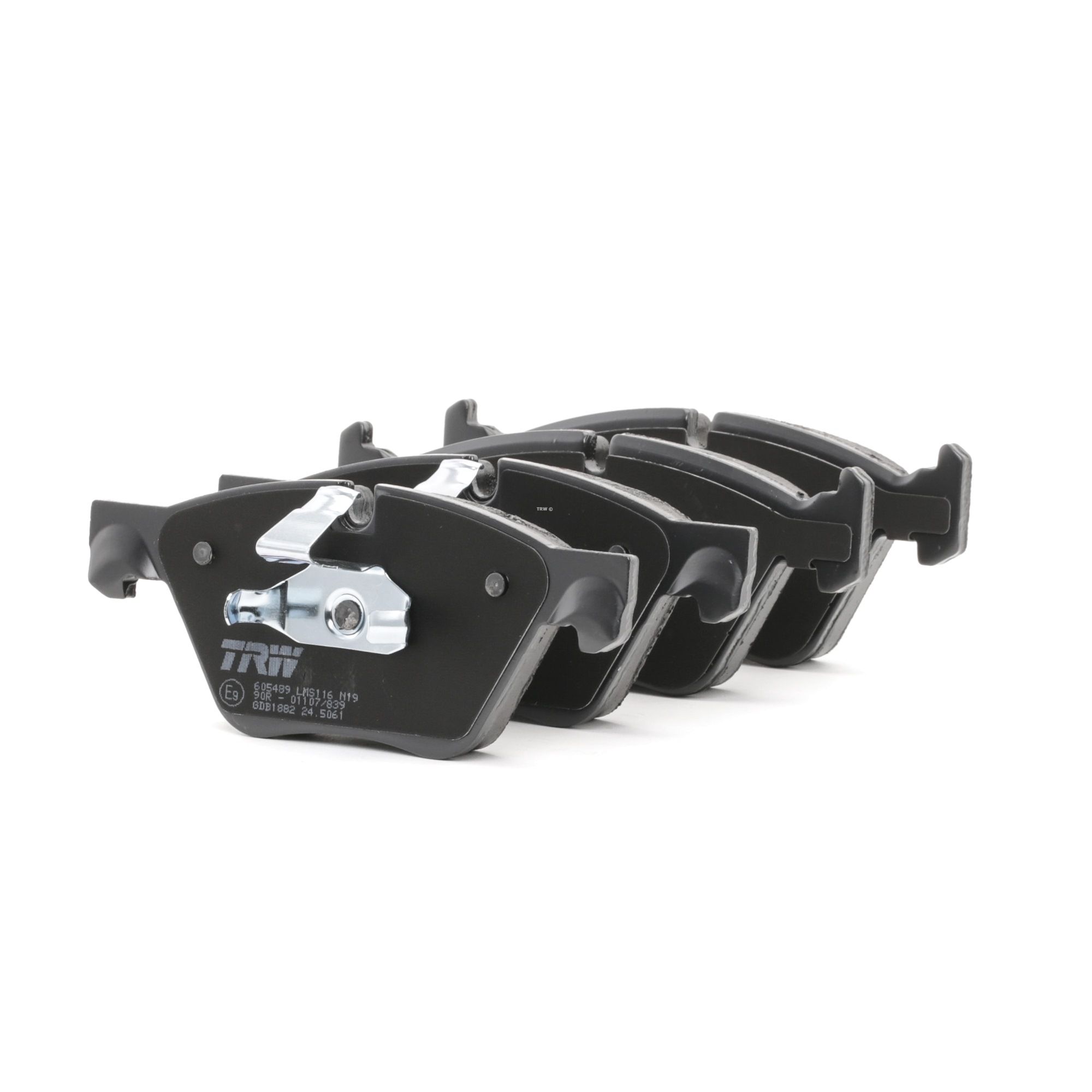 TRW Jarrupalat BMW GDB1882 34116775310,34116796844,34116856591 Jarrupalasarja,Jarrupala, Levyjarru 34116858047,34116860242,6775310,6796844,6856591