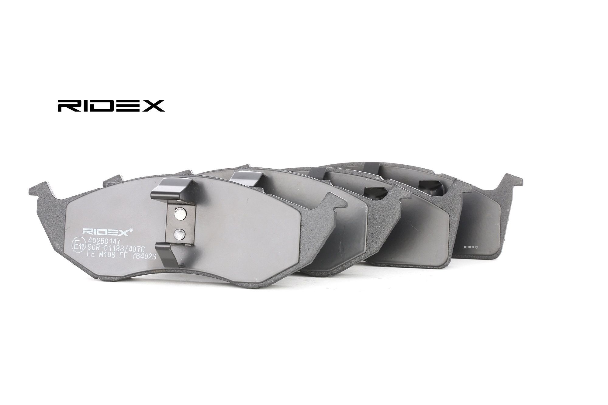 RIDEX Jarrupalat CHRYSLER,DODGE,PLYMOUTH 402B0147 04728124,04882107,04897664AA Jarrupalasarja,Jarrupala, Levyjarru 04897665AA,05010034AA,05010034AB