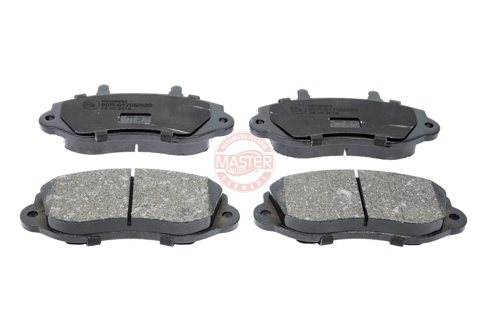 MASTER-SPORT Jarrupalat OPEL,RENAULT,VAUXHALL 13046039462N-SET-MS 1605979,4501150,4502797 Jarrupalasarja,Jarrupala, Levyjarru 9161450,9162600,93173155
