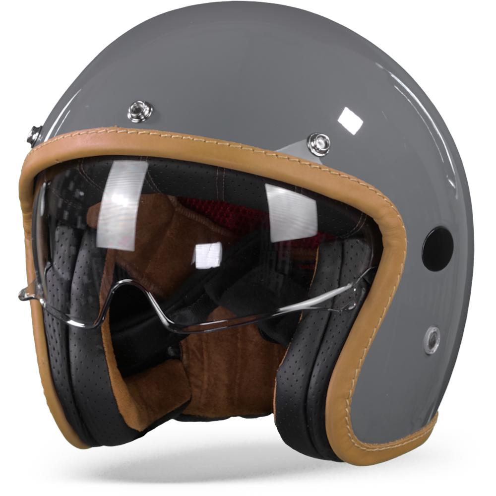 Helstons Naked Carbon Fiber Grey 2XL