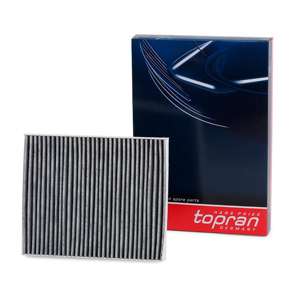 TOPRAN Raitisilmasuodatin OPEL,VAUXHALL 208 336 1808020,13356914 Sisäilmansuodatin,Suodatin, Sisäilma