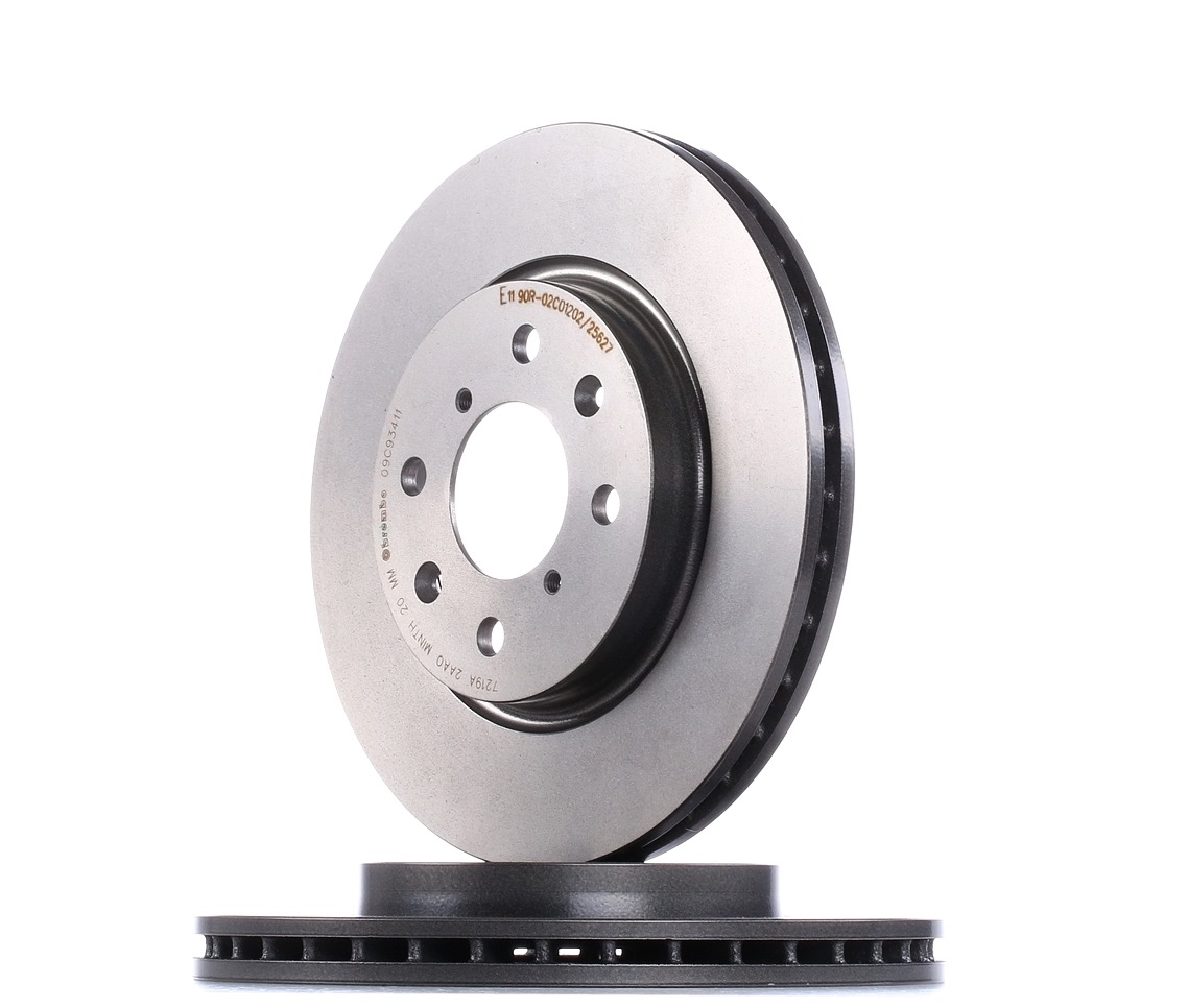 BREMBO Jarrulevyt SUZUKI 09.C934.11 5531168L00 Jarrulevy