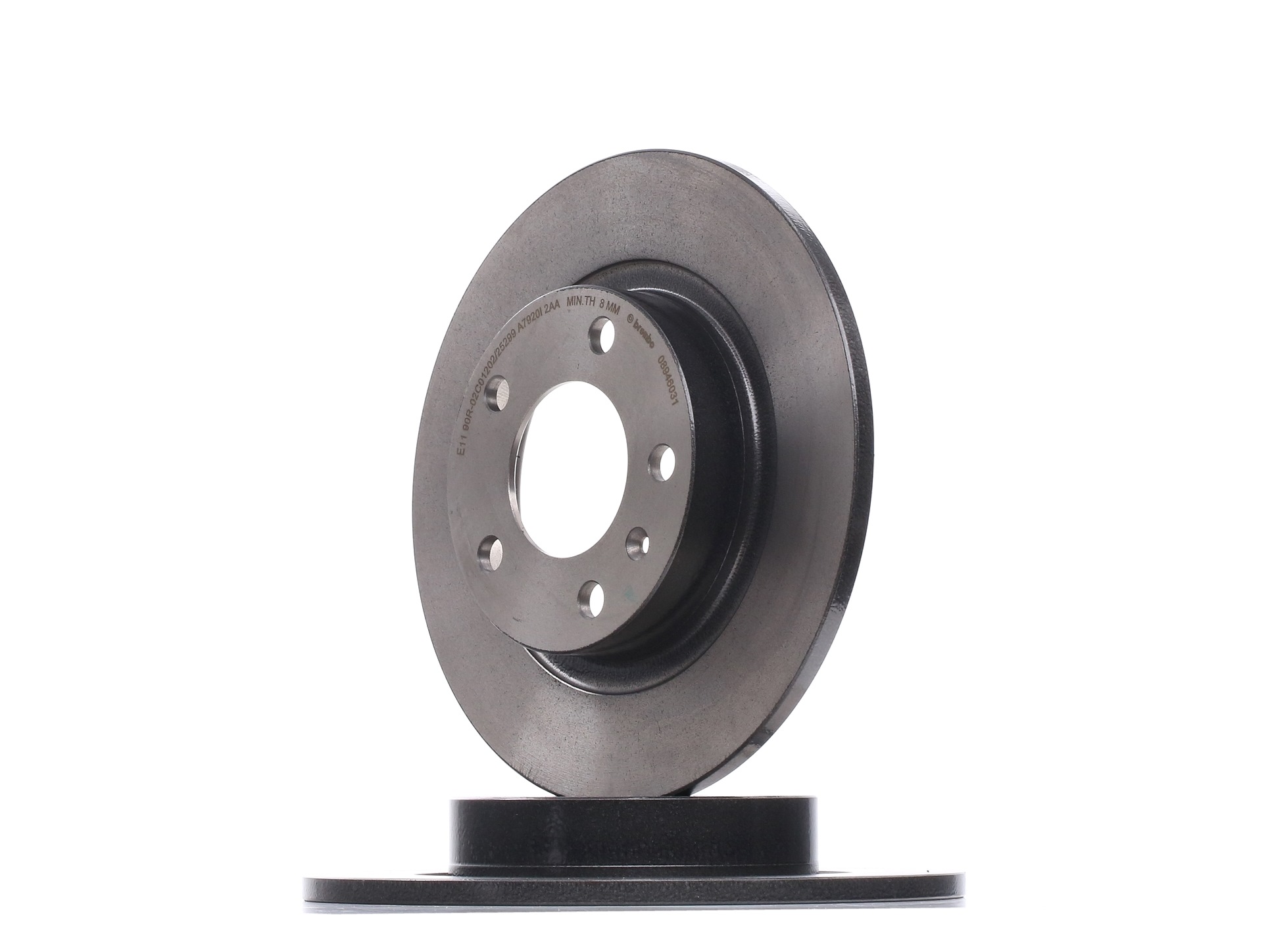 BREMBO Jarrulevyt OPEL,VAUXHALL 08.9460.31 569418,93190227 Jarrulevy