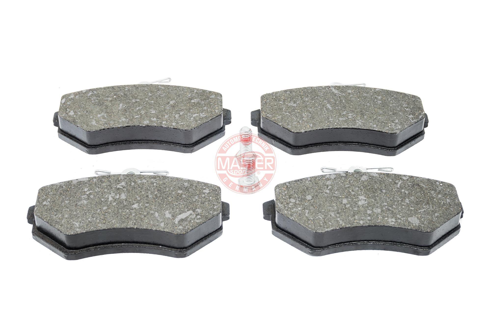MASTER-SPORT Jarrupalat VW,SEAT 13046029582N-SET-MS 357698151B Jarrupalasarja,Jarrupala, Levyjarru