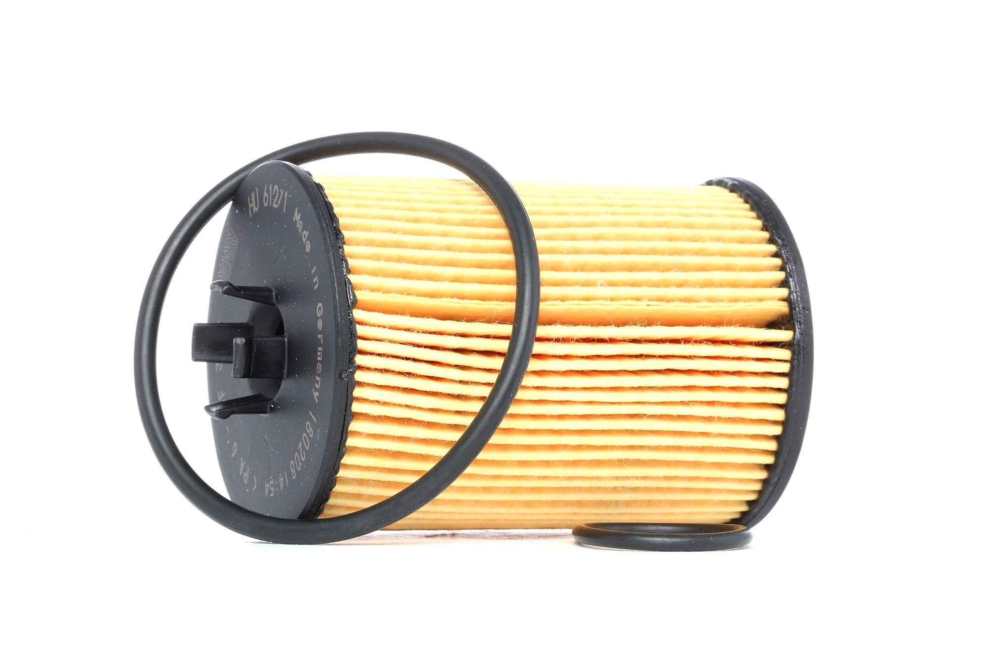 MANN-FILTER Öljynsuodatin MERCEDES-BENZ HU 612/1 x 2661800009,2661840325,A2661800009 A2661840325