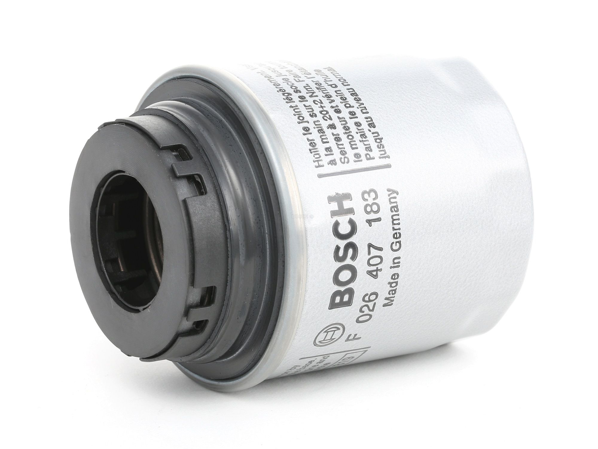 BOSCH Öljynsuodatin VW,AUDI,SKODA F 026 407 183 03C115561D,03C115561H,03C115561D 03C115561H,03C115561D,03C115561E,03C115561H,03C115561D,03C115561E