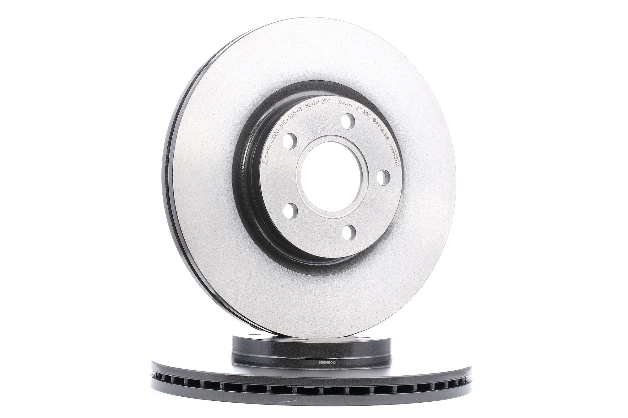 BREMBO Jarrulevyt FORD,VOLVO 09.9468.11 1223664,1223666,1253964 Jarrulevy 1253965,1323560,1373370,1469083,1500152,1501059,1520297,1829606,3M512C375B1D