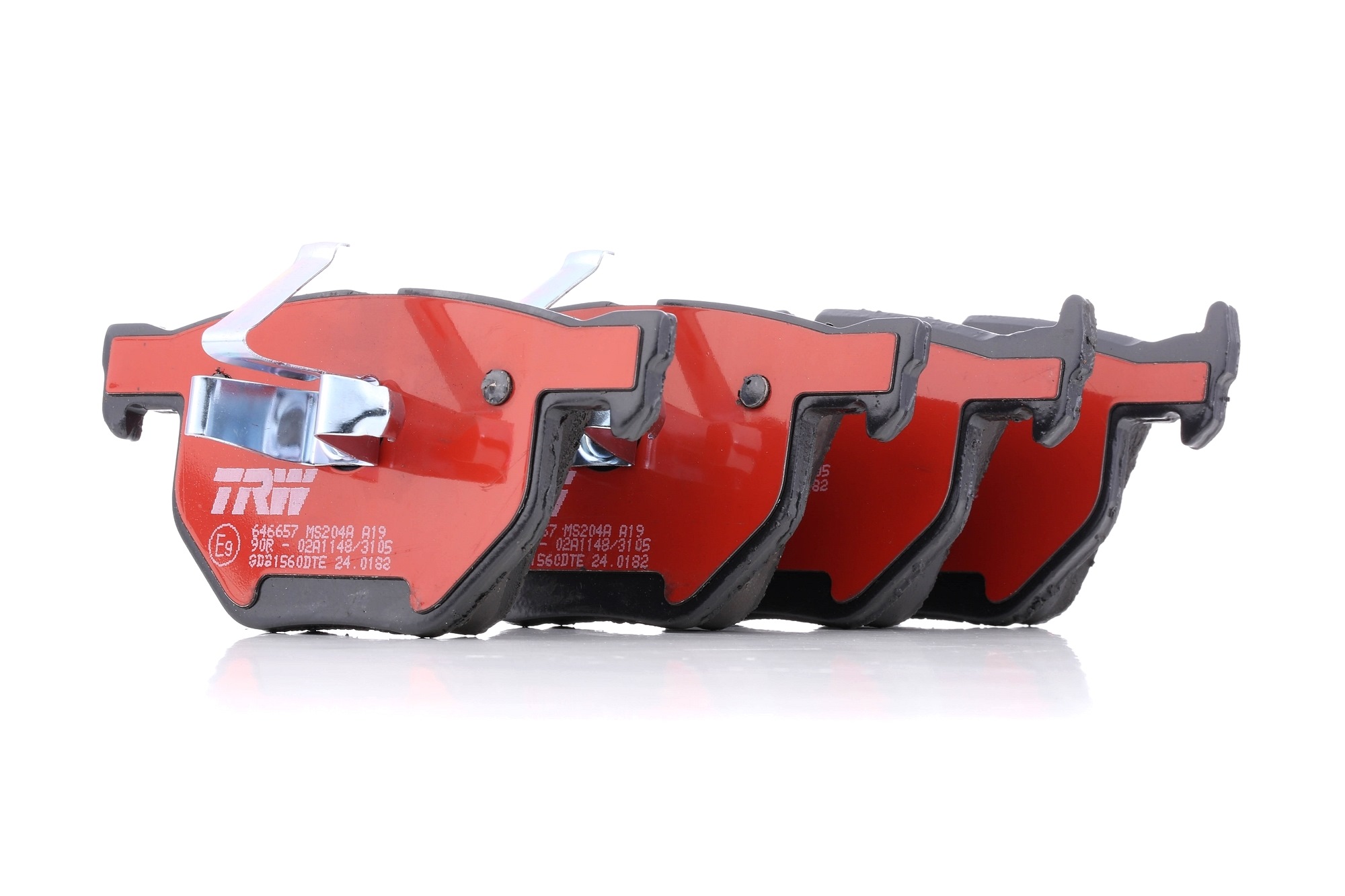 TRW Jarrupalat BMW GDB1560DTE 2288895,2288896,34212288895 Jarrupalasarja,Jarrupala, Levyjarru 34212288896,34216769105,34216775678,34216790762,6769105