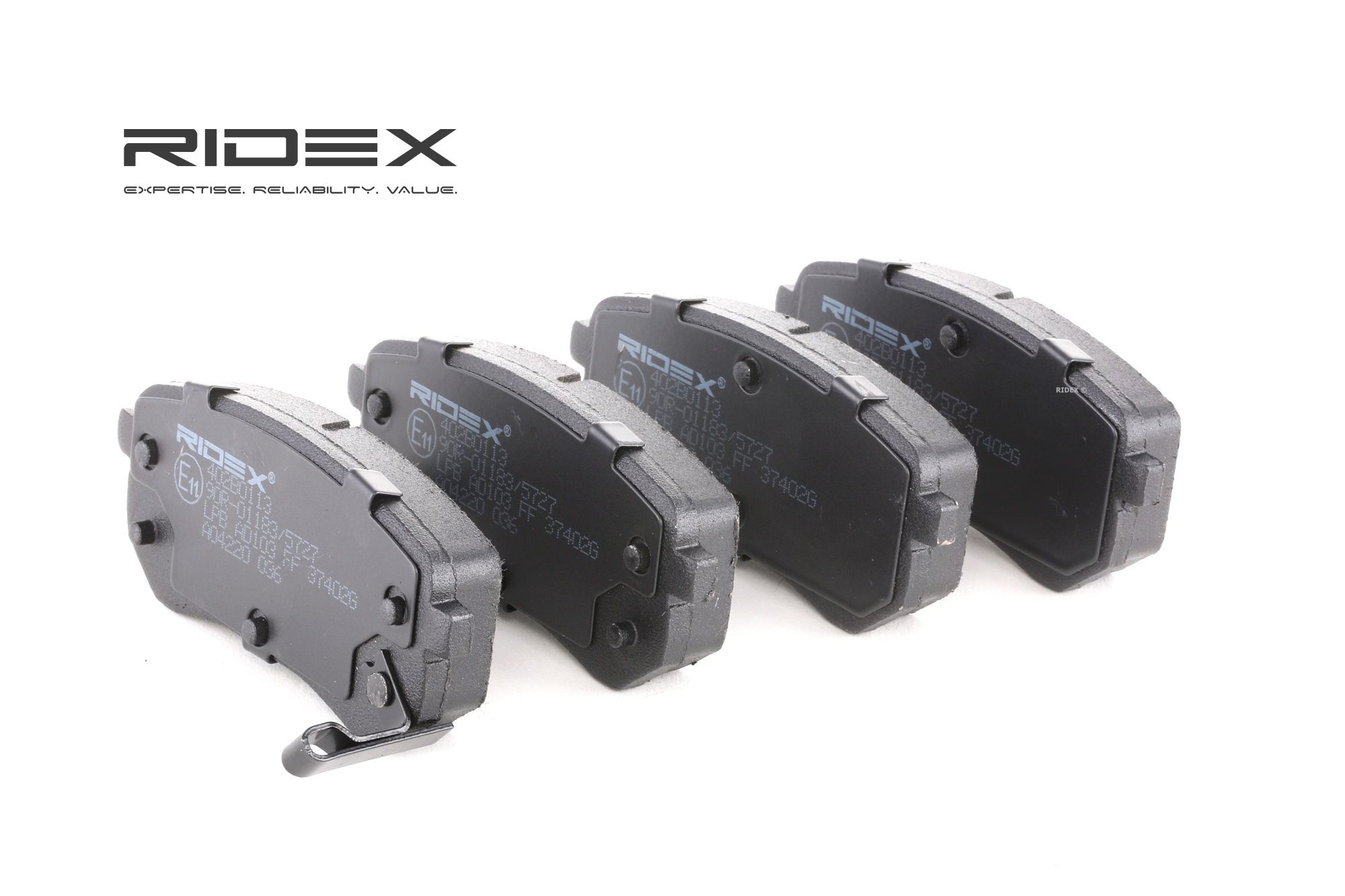 RIDEX Jarrupalat HYUNDAI,KIA,DODGE 402B0113 583020XA00,5830207A00,5830207A10 Jarrupalasarja,Jarrupala, Levyjarru 583020XA00