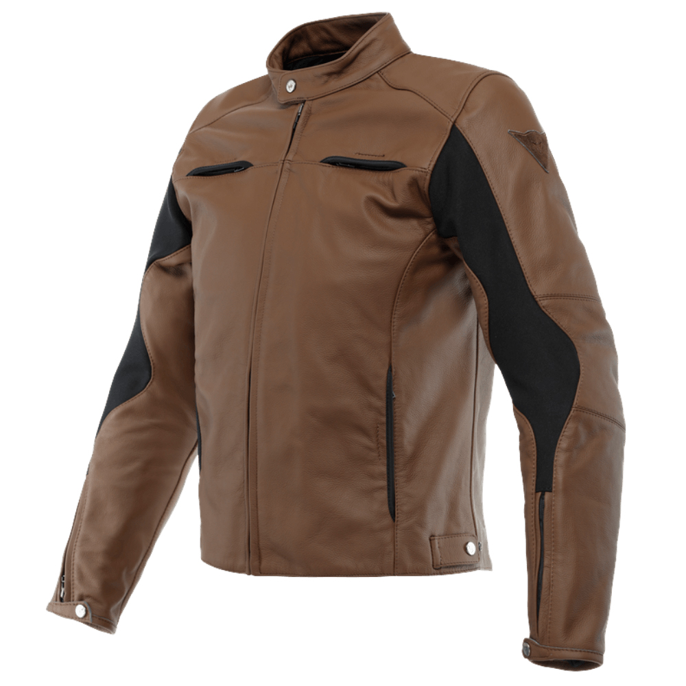 Dainese Razon 2 Leather Jacket Tobacco 54