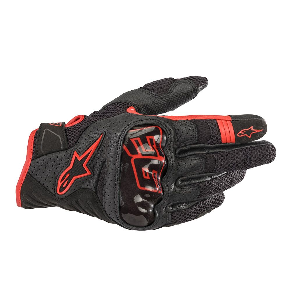 Alpinestars Rio Hondo Air Black Red 3XL