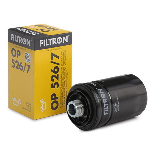 FILTRON Öljynsuodatin VW,AUDI,SKODA OP 526/7 1017100XEC01,06H115403,06H115561 06J115403C,06J115403J,06J115403M,06J115403Q,06J115561B