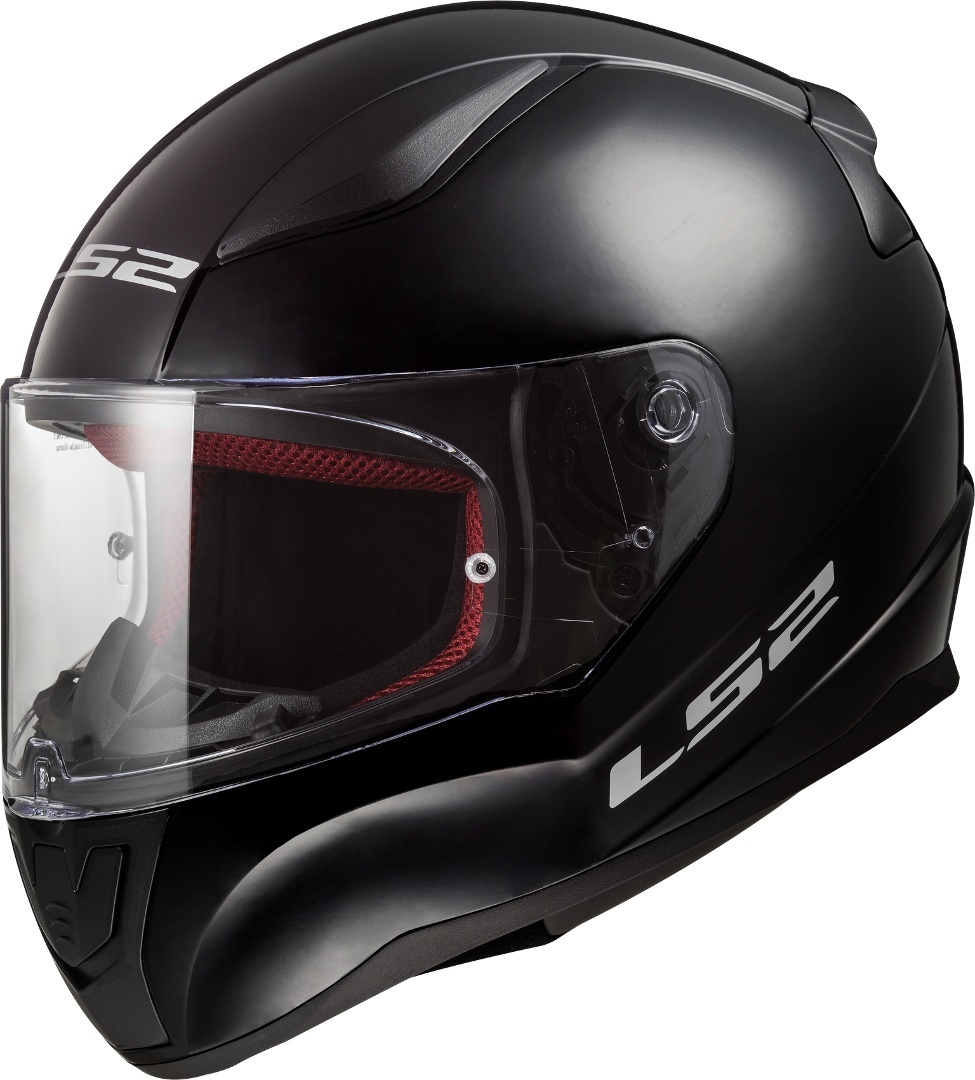 LS2 FF353 Rapid Single Mono Gloss Black S