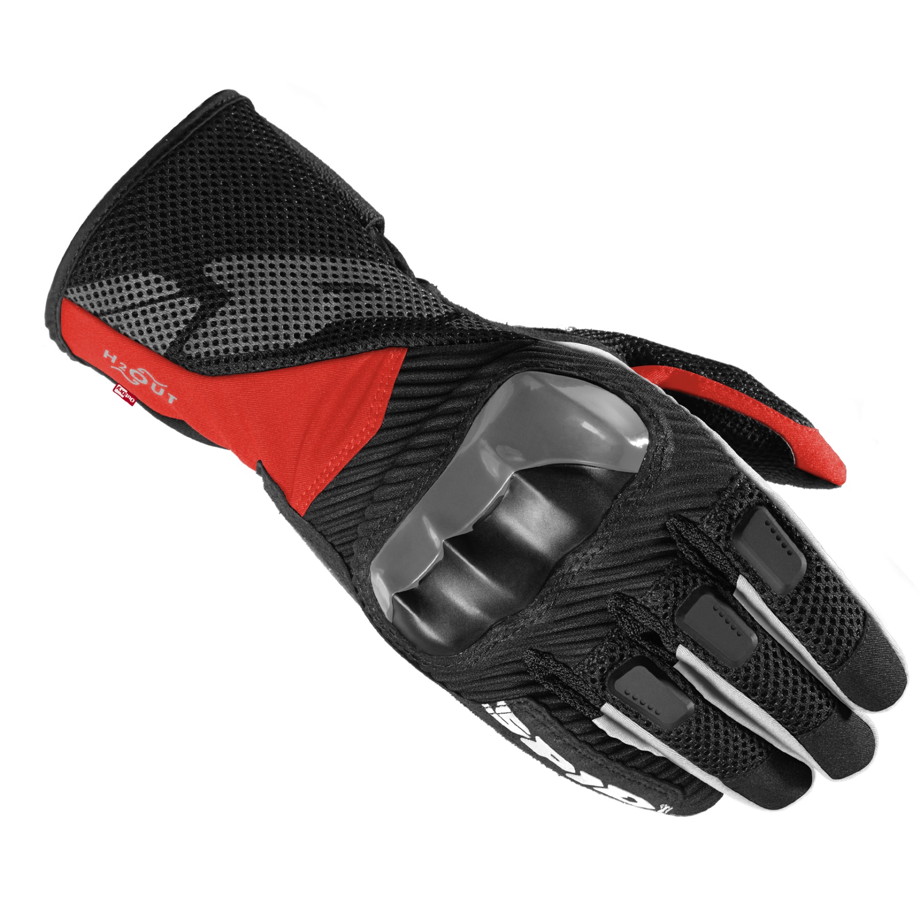 Spidi Rainshield Black Red M