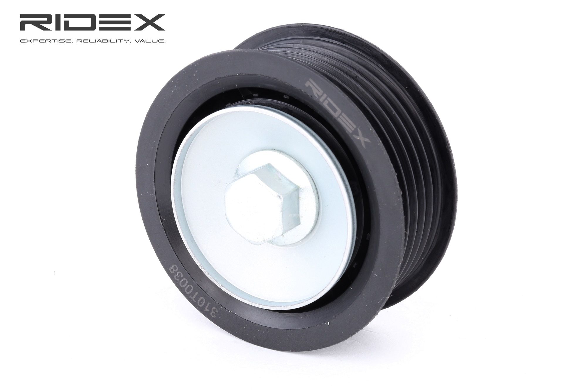 RIDEX Kiristysrulla SAAB 310T0038 4967907,4968590,55562635 Kiristysrulla, Moniurahihna