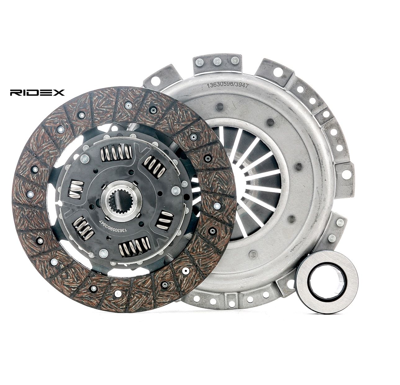 RIDEX Kytkinpaketti VOLVO 479C0123 270507,2712644,2712677 Kytkinsarja