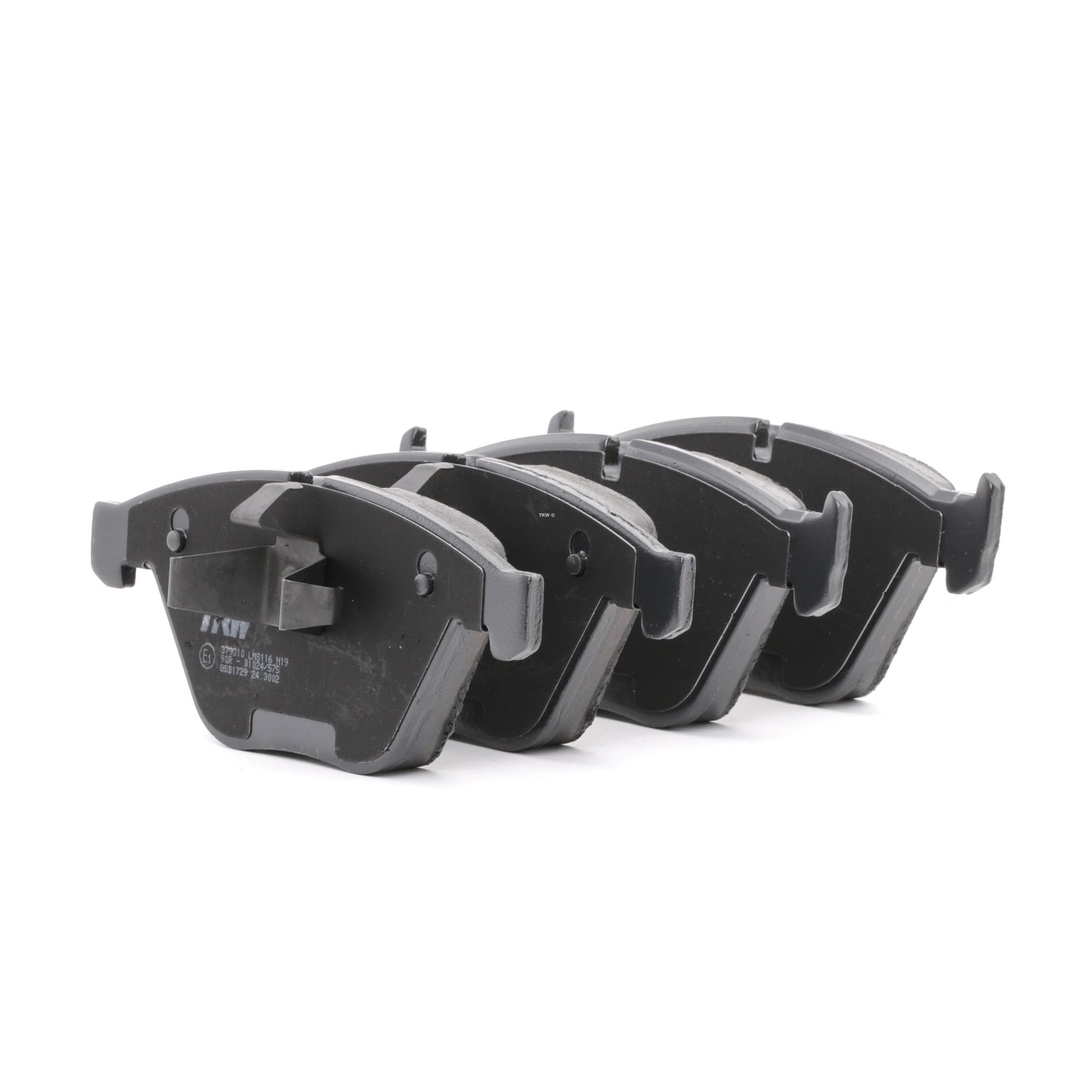 TRW Jarrupalat BMW GDB1729 2288858,2288859,2288861 Jarrupalasarja,Jarrupala, Levyjarru 34112288858,34112288859,34112288861,34116780711,6780711