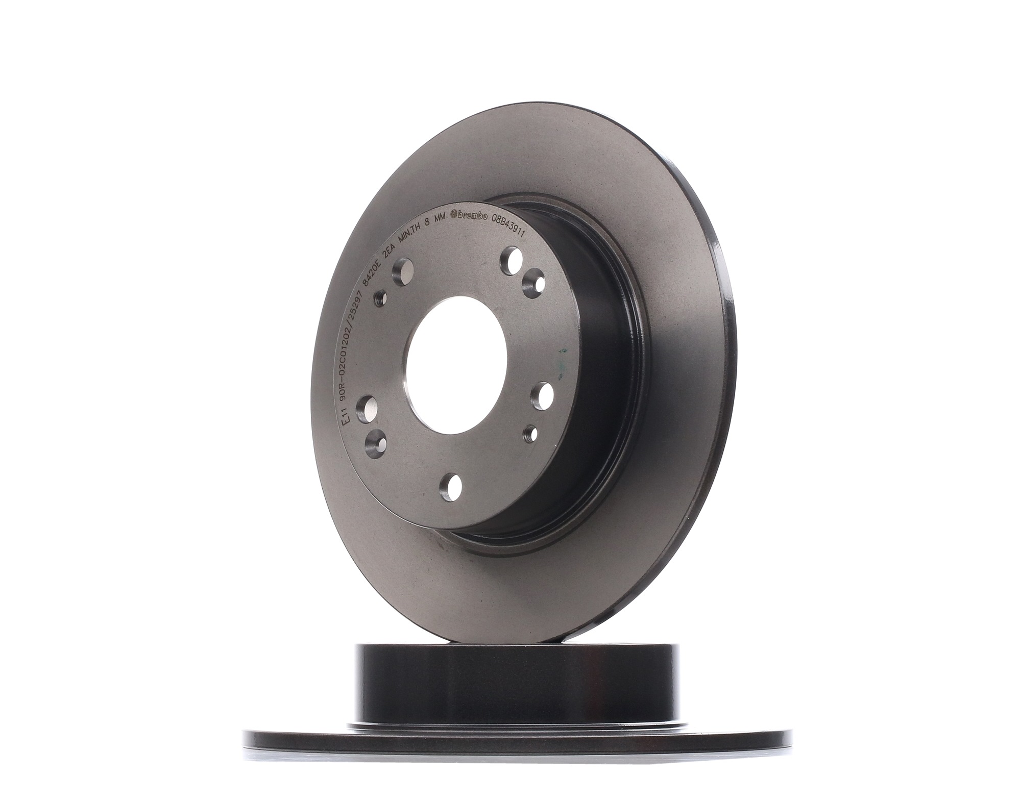 BREMBO Jarrulevyt HONDA,ACURA 08.B439.11 42510SDAA00,42510SEA000 Jarrulevy