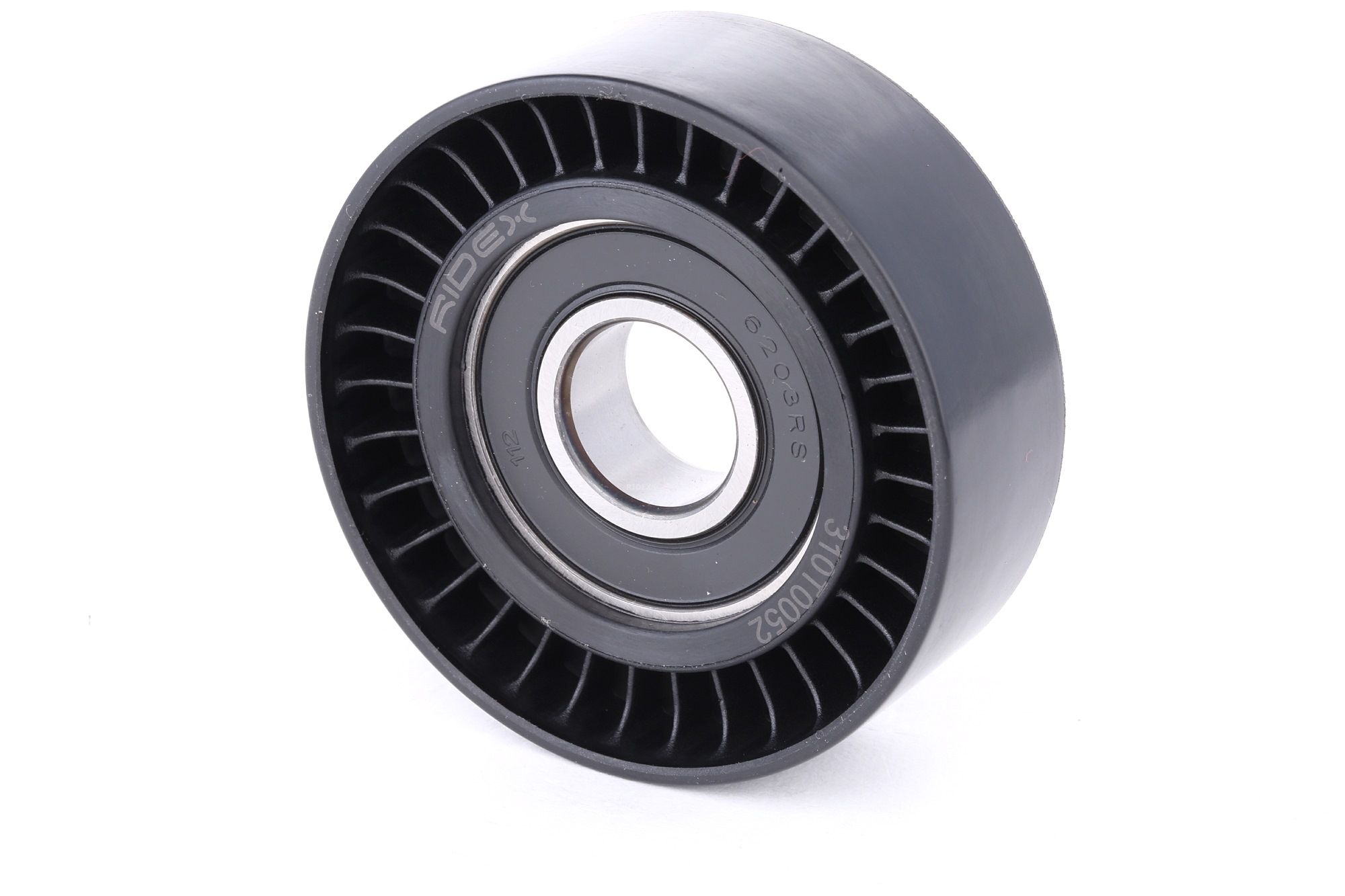 RIDEX Kiristysrulla MERCEDES-BENZ 310T0052 6402020419,6682020119,6682020419 Kiristysrulla, Moniurahihna A6402020419,A6682020119,A6682020419