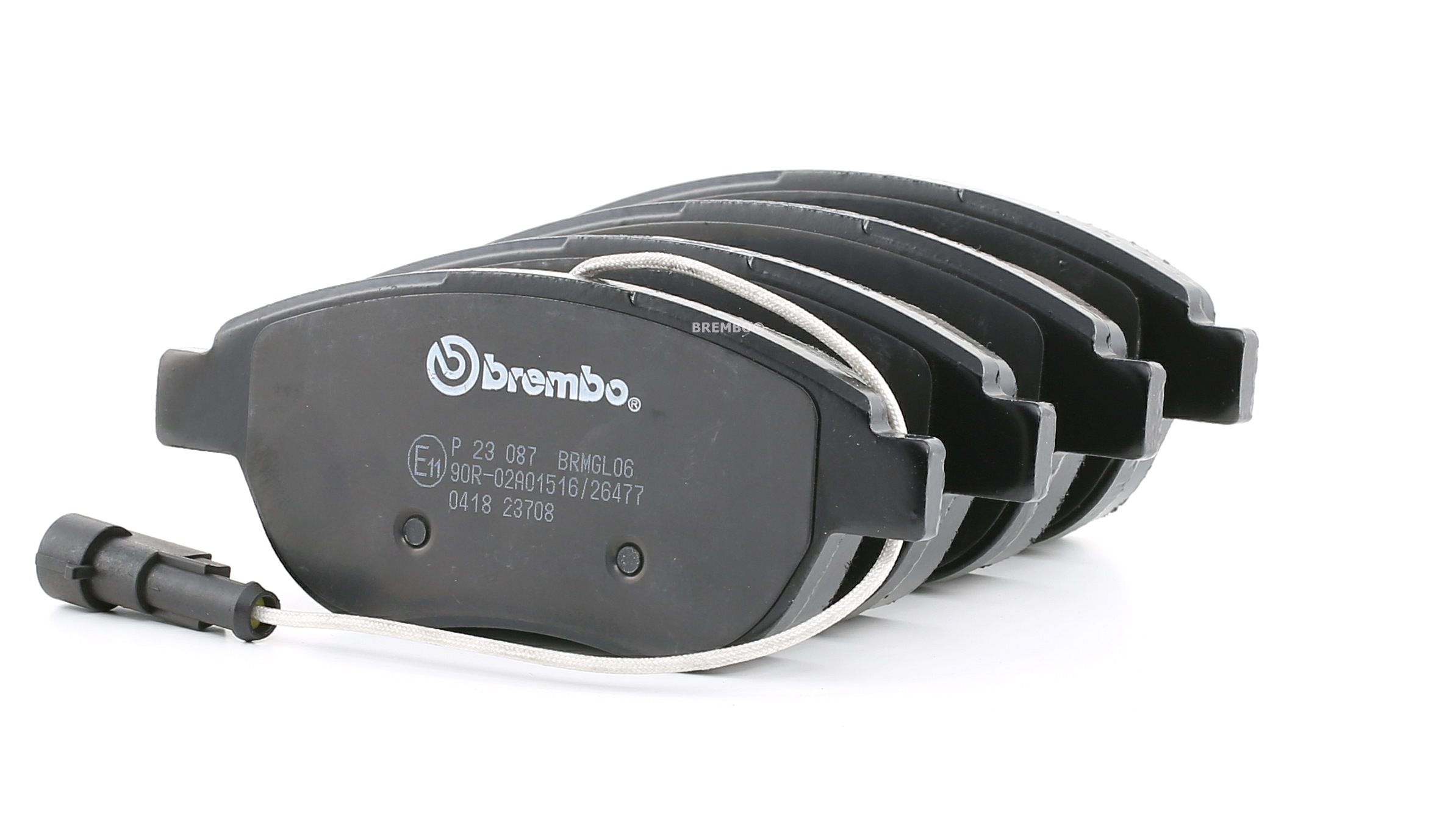BREMBO Jarrupalat OPEL,FIAT,CHRYSLER P 23 087 51928528,71752990,71754803 Jarrupalasarja,Jarrupala, Levyjarru 71770981,71772222,71772521,77362092