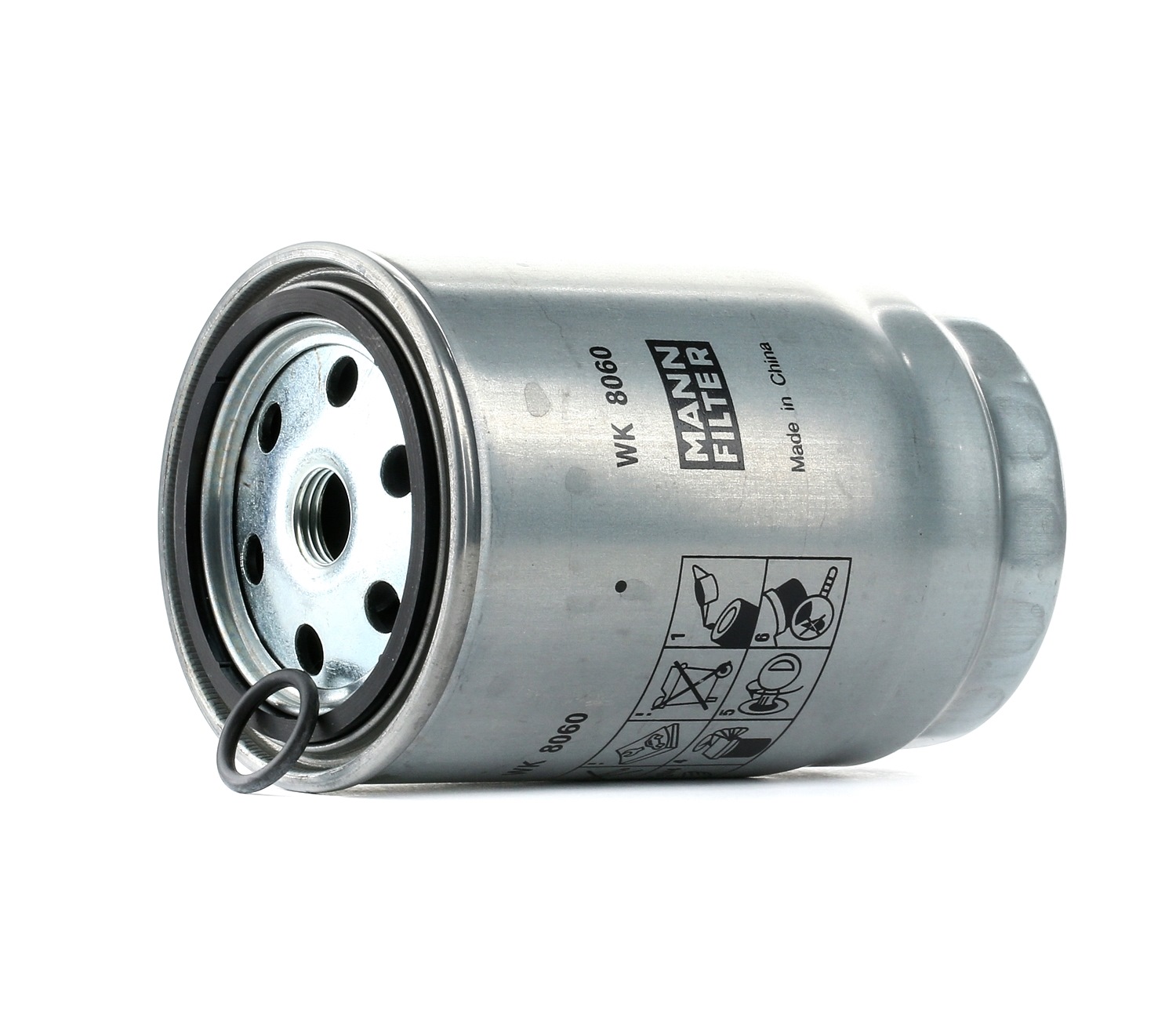 MANN-FILTER Polttoainesuodatin HYUNDAI,KIA WK 8060 z 319221K800