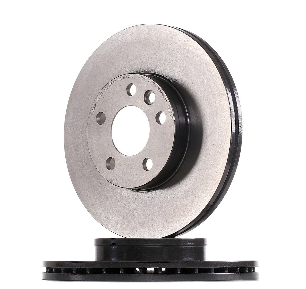 BREMBO Jarrulevyt VW,FORD,SEAT 09.9931.11 1141782,YM211125BA,7M3615301A Jarrulevy 7D0615301,7D0615301B,7M3615301A