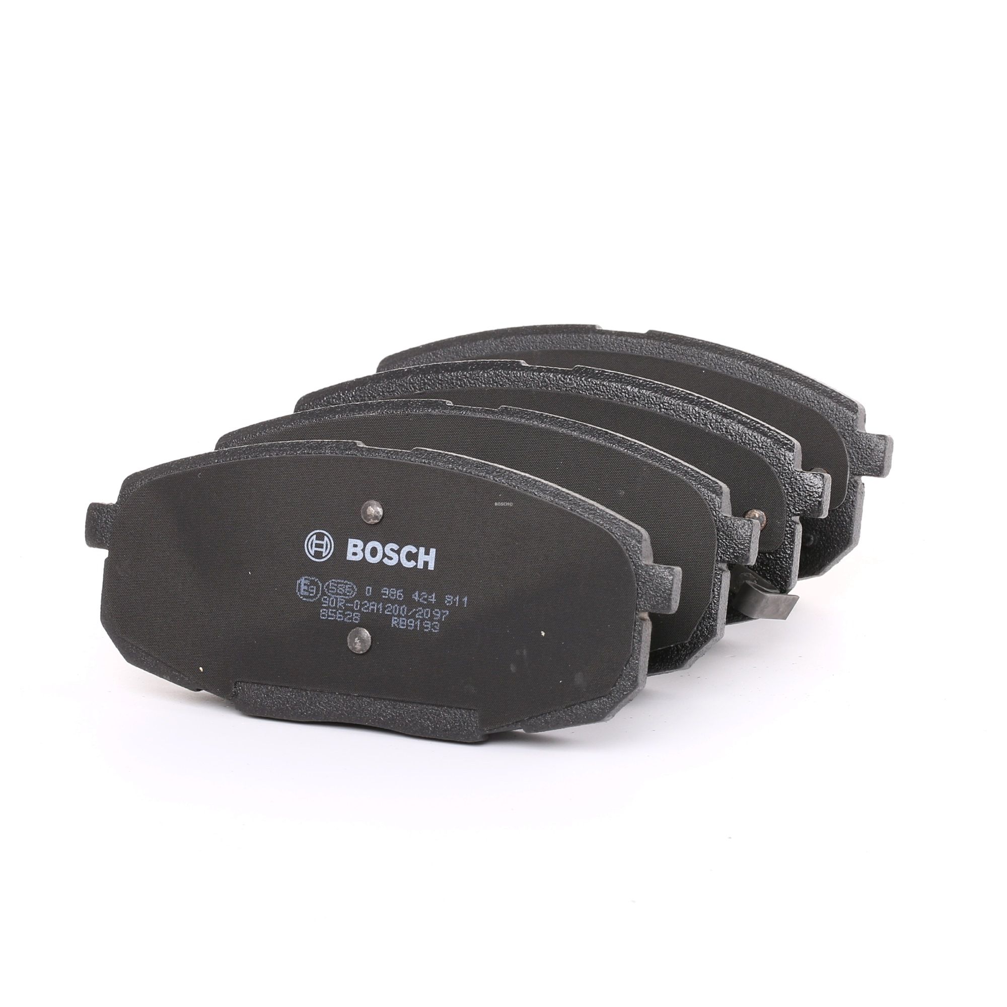 BOSCH Jarrupalat HYUNDAI,KIA 0 986 424 811 3328ZK2JA,3328ZK2JA,581011HA20 Jarrupalasarja,Jarrupala, Levyjarru 0K2FA3328Z,0K2JA3328Z,0K2JA3328ZA