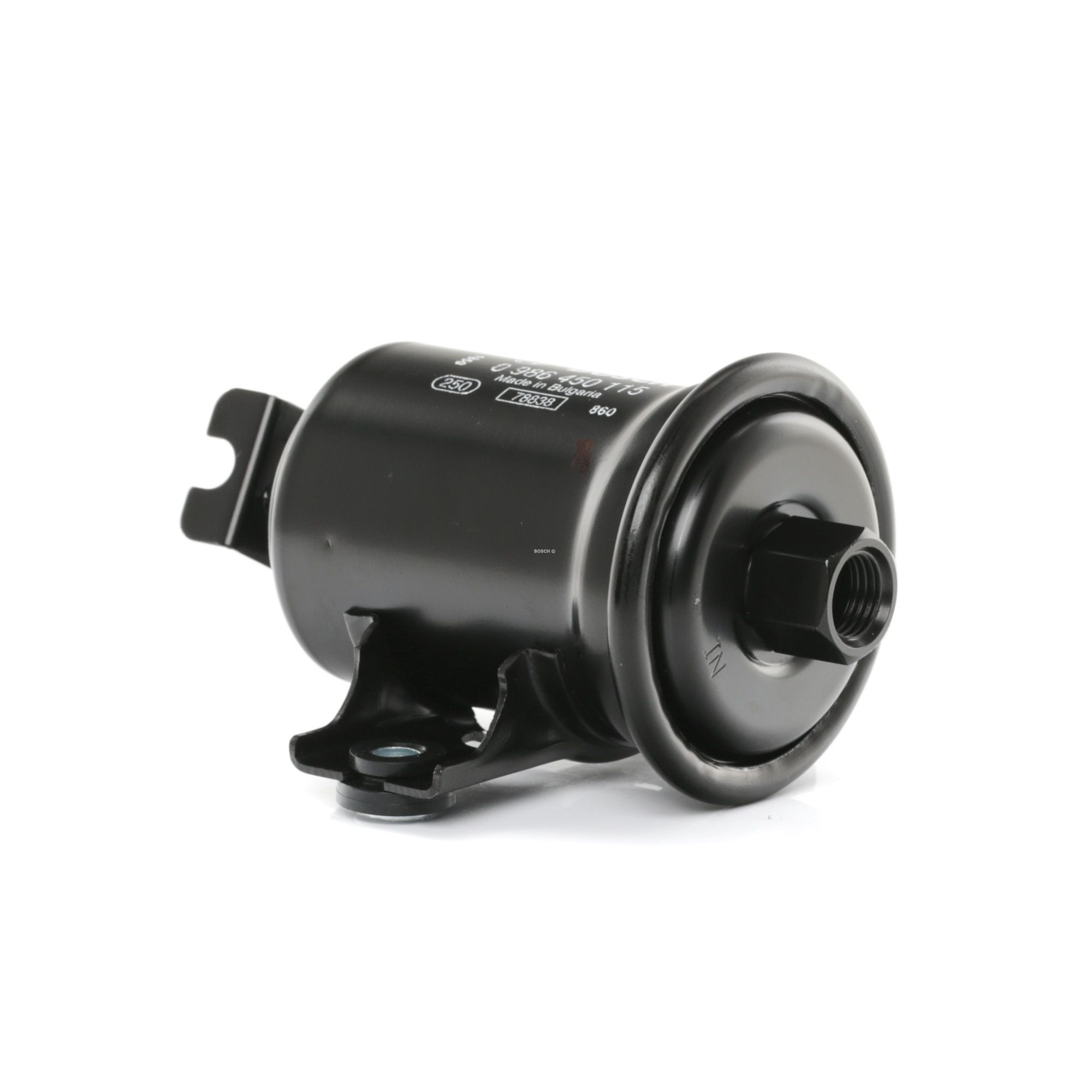 BOSCH Polttoainesuodatin TOYOTA 0 986 450 115 12366546,94854916,2330011100 2330011210,2330015020,2330016210,2330019285,2330019295,2330019495