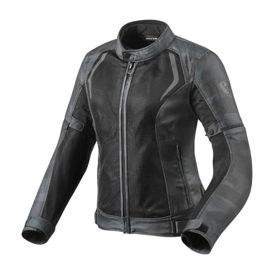 REV'IT! Torque Lady Camo Black Grey 42