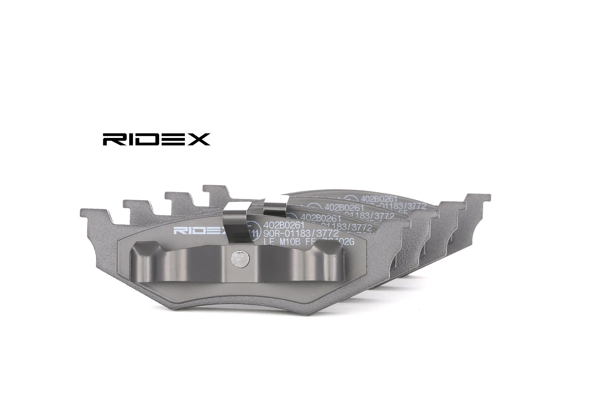 RIDEX Jarrupalat CHRYSLER,DODGE,PLYMOUTH 402B0261 05011630AA,05011631AA,05011631AB Jarrupalasarja,Jarrupala, Levyjarru 05018208AA,05019767AA,0518208AA