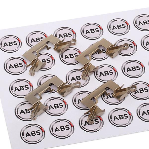 A.B.S. Tarvikesarja, Jarrupala FORD,MAZDA,SUZUKI 1772Q 4740997000,4740997000000,6530995 126099600,5523468L00