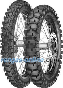 Metzeler MC360 ( 120/80-19 TT 63M takapyörä, M/C, MST, kumiseos Mid Soft Mud )