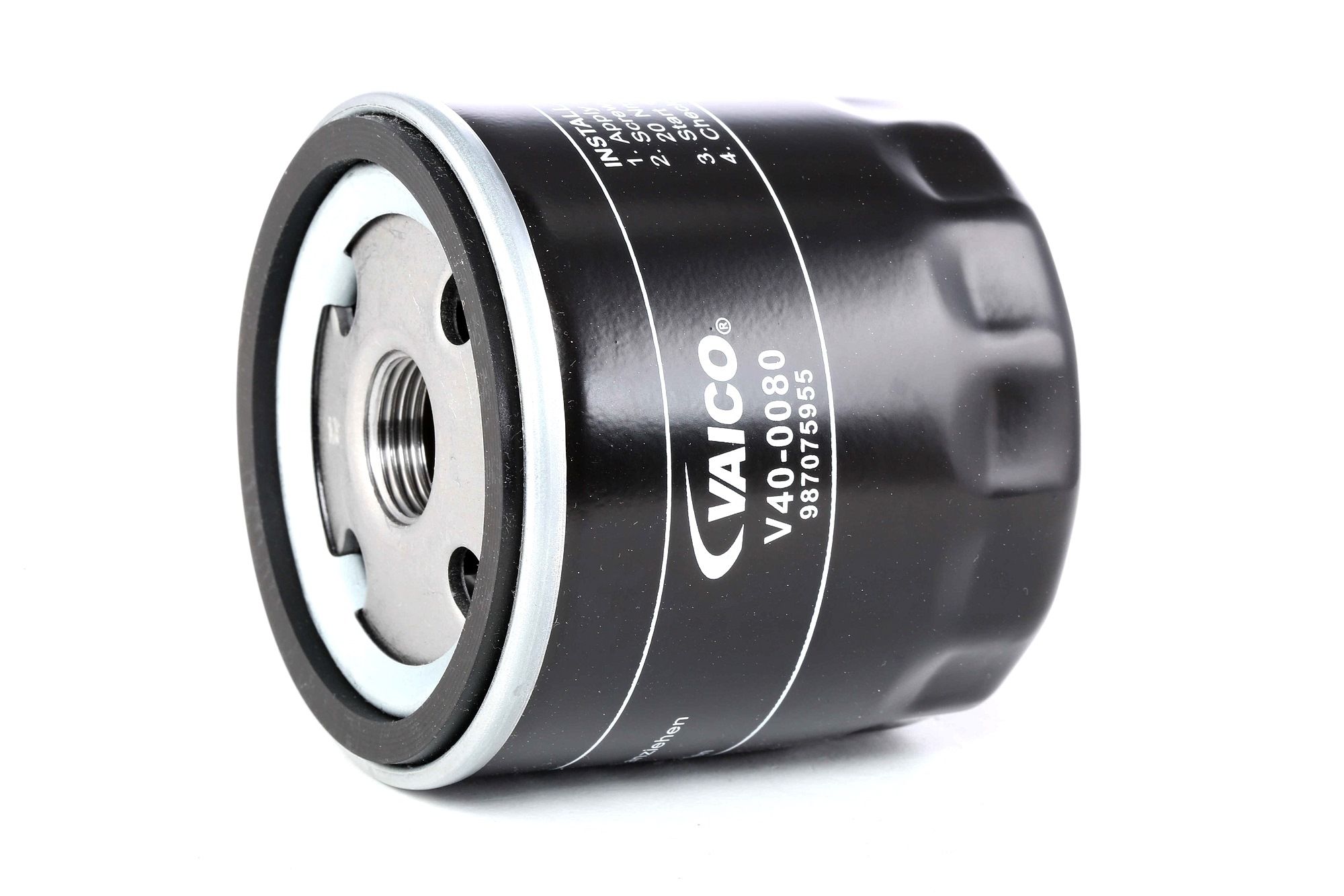 VAICO Öljynsuodatin OPEL,FORD,TOYOTA V40-0080 2906400,6438162,7965051 93156299,GFE166,GFE170,6696776,02866477,02866477VP,09281199,0VOF136,12G2400EVA
