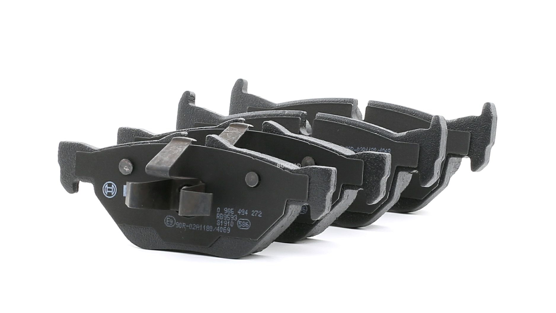 BOSCH Jarrupalat BMW 0 986 494 272 34121288891,34121288892,34121288893 Jarrupalasarja,Jarrupala, Levyjarru 34121288894,34212288892,34216767148